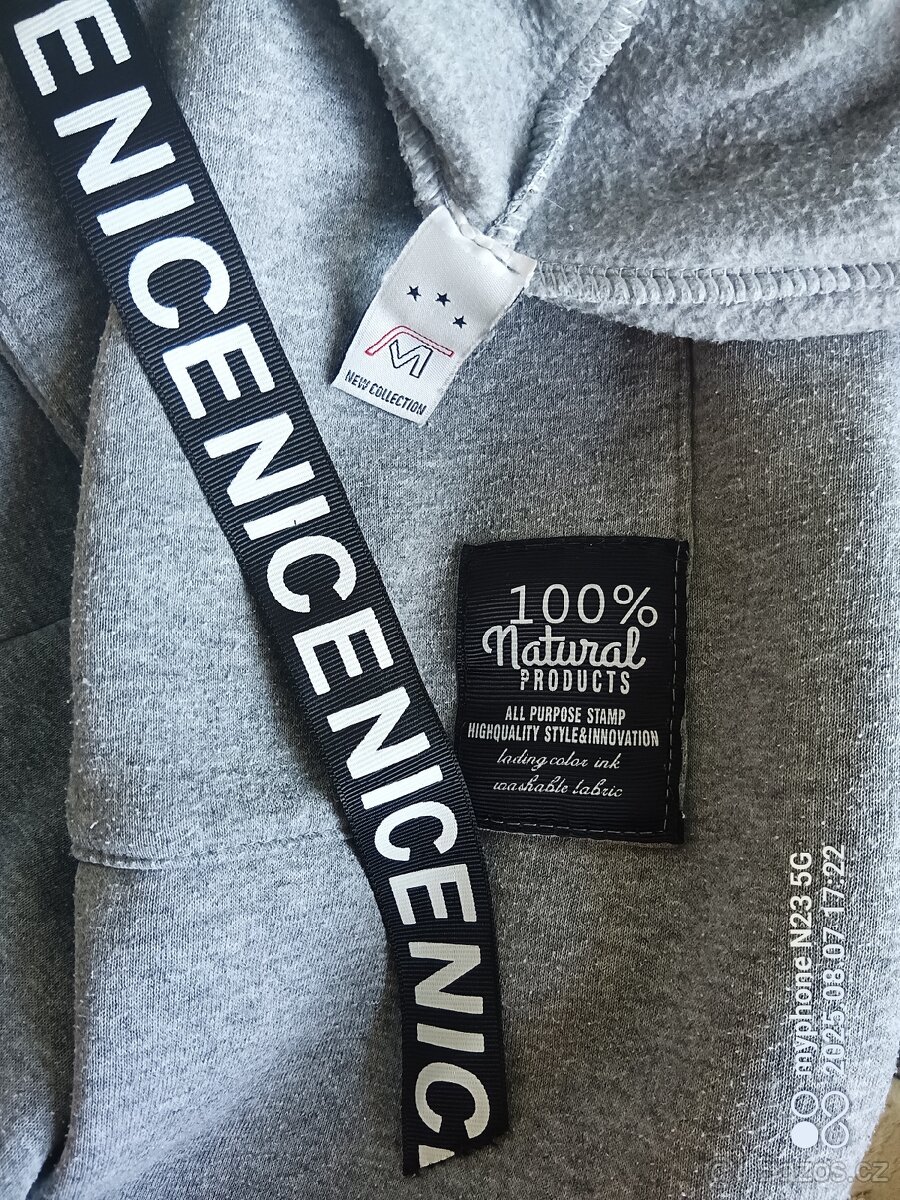 Dlouhá mikina zn."NEW COLLECTION" vel."XXL" - 13