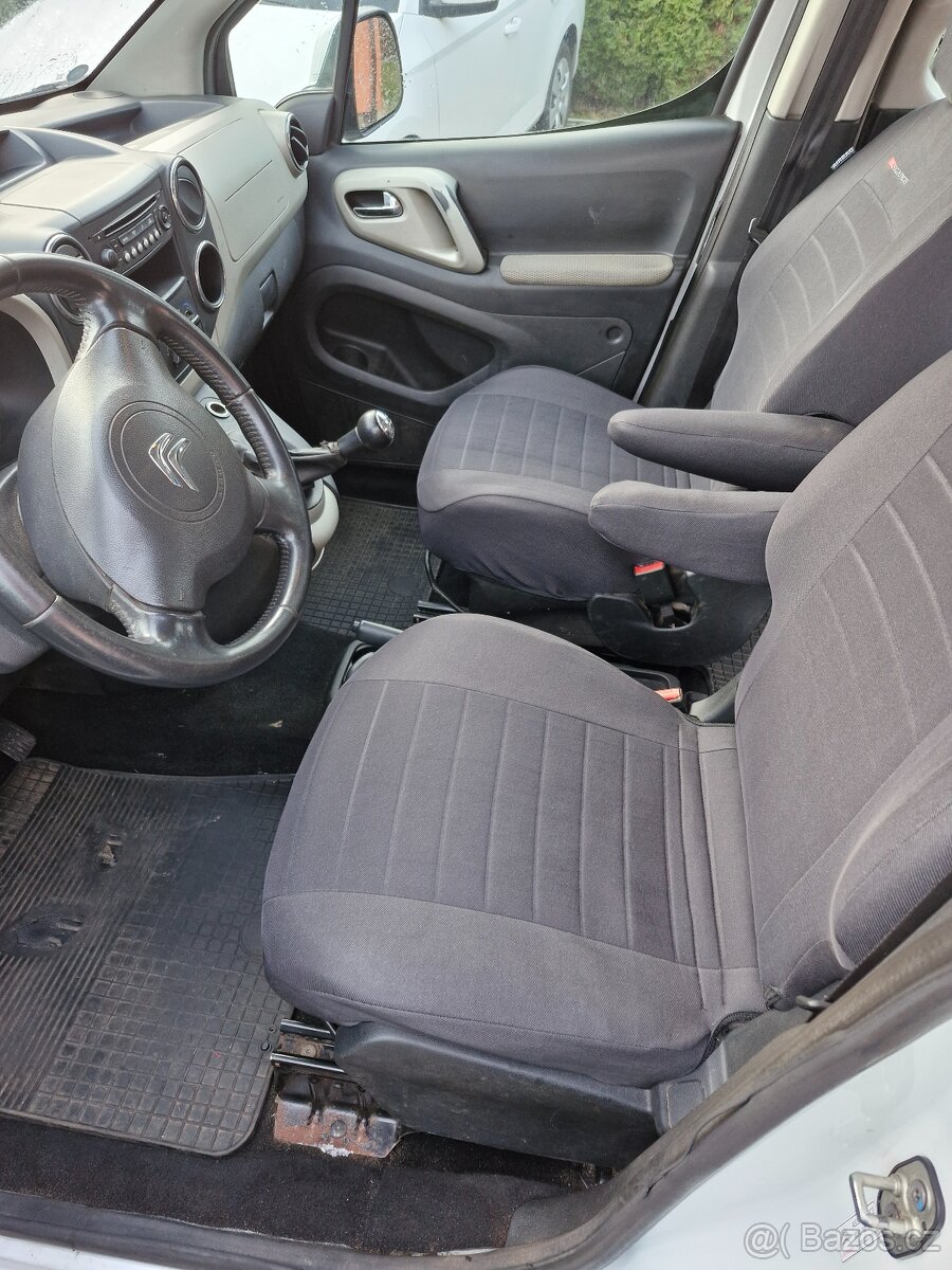 Berlingo, 1,6Hdi, 84kw, Čr, 2015, 113tkm - 13