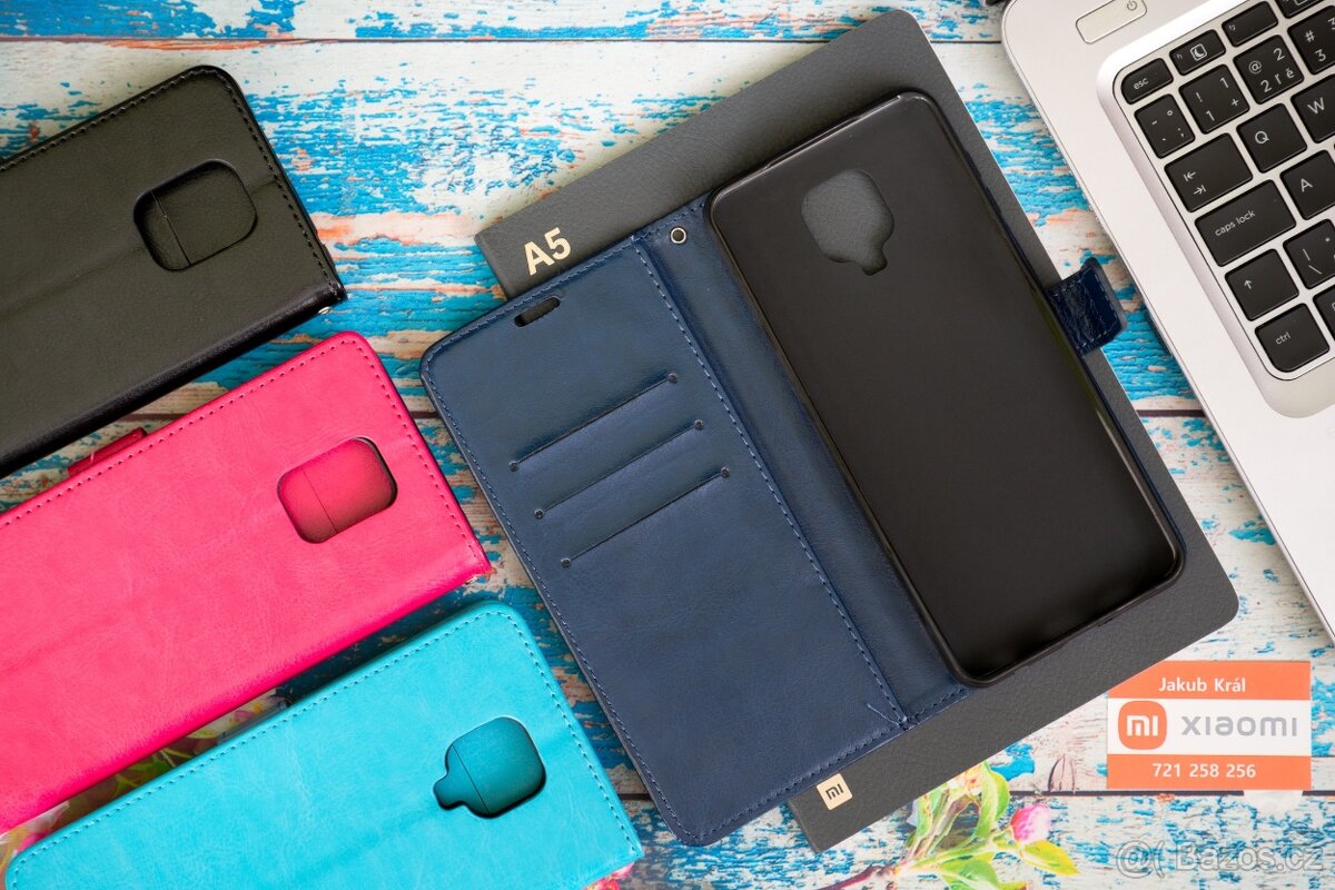 Zavírací flipové pouzdro pro Xiaomi / Redmi / Poco - 13