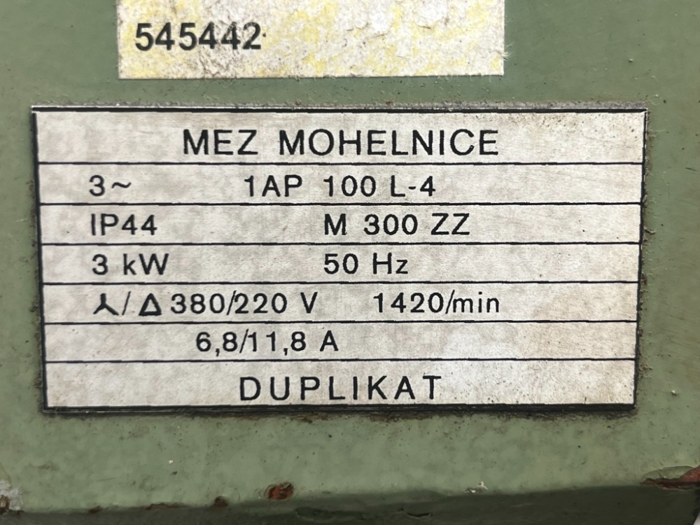 161. Frézka FNGJ 32 - 13