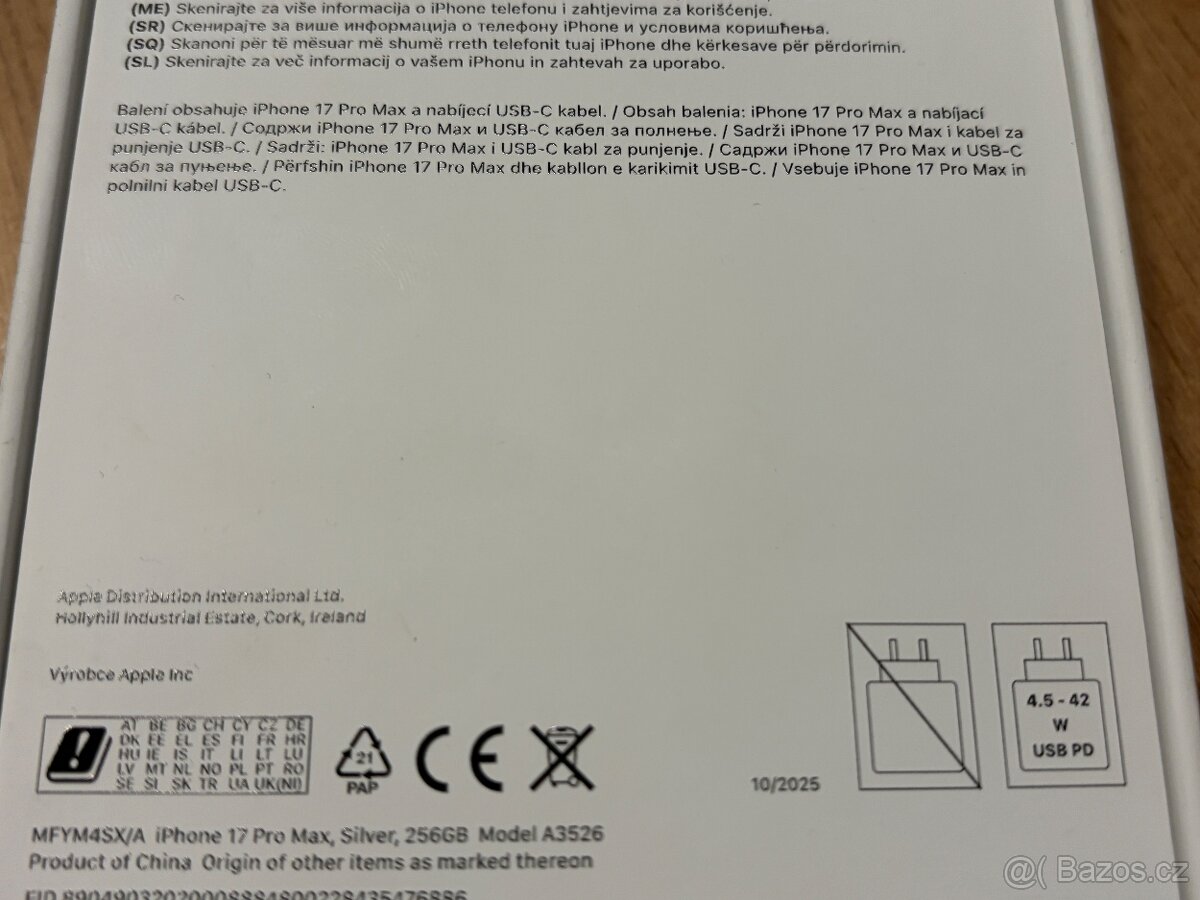 Apple iPhone 17 Pro Max 256GB - 13