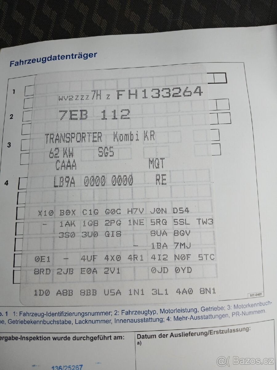 VW Transporter 2.0Tdi - 13