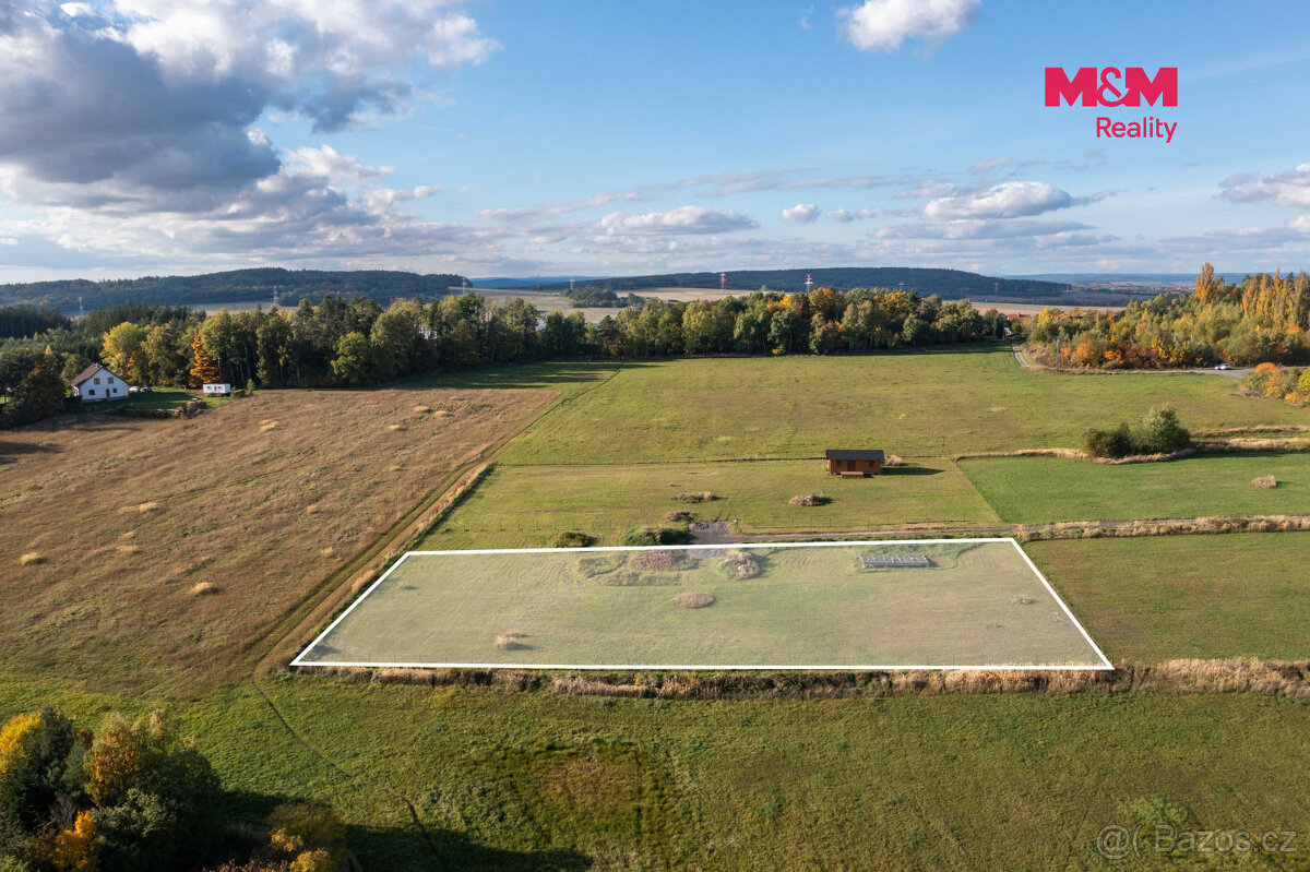 Prodej zahrady, 3911 m², Tymákov - 13
