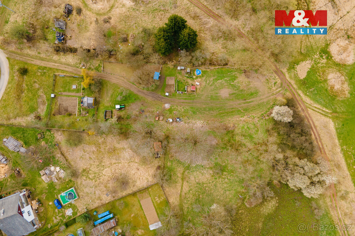 Prodej louky, 2200 m², Strašín - 13