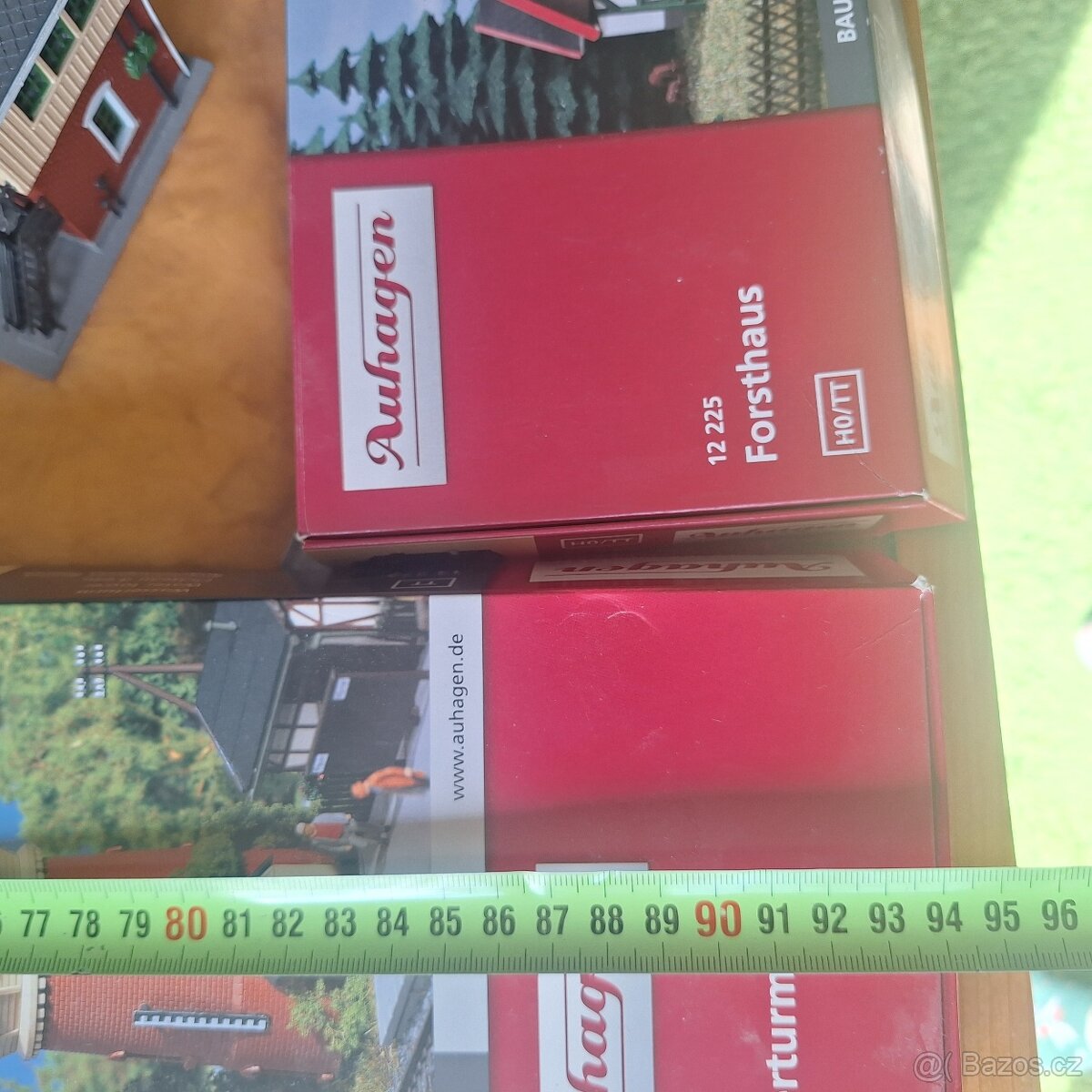 Vláčky TT, modelové kolejiště - 13