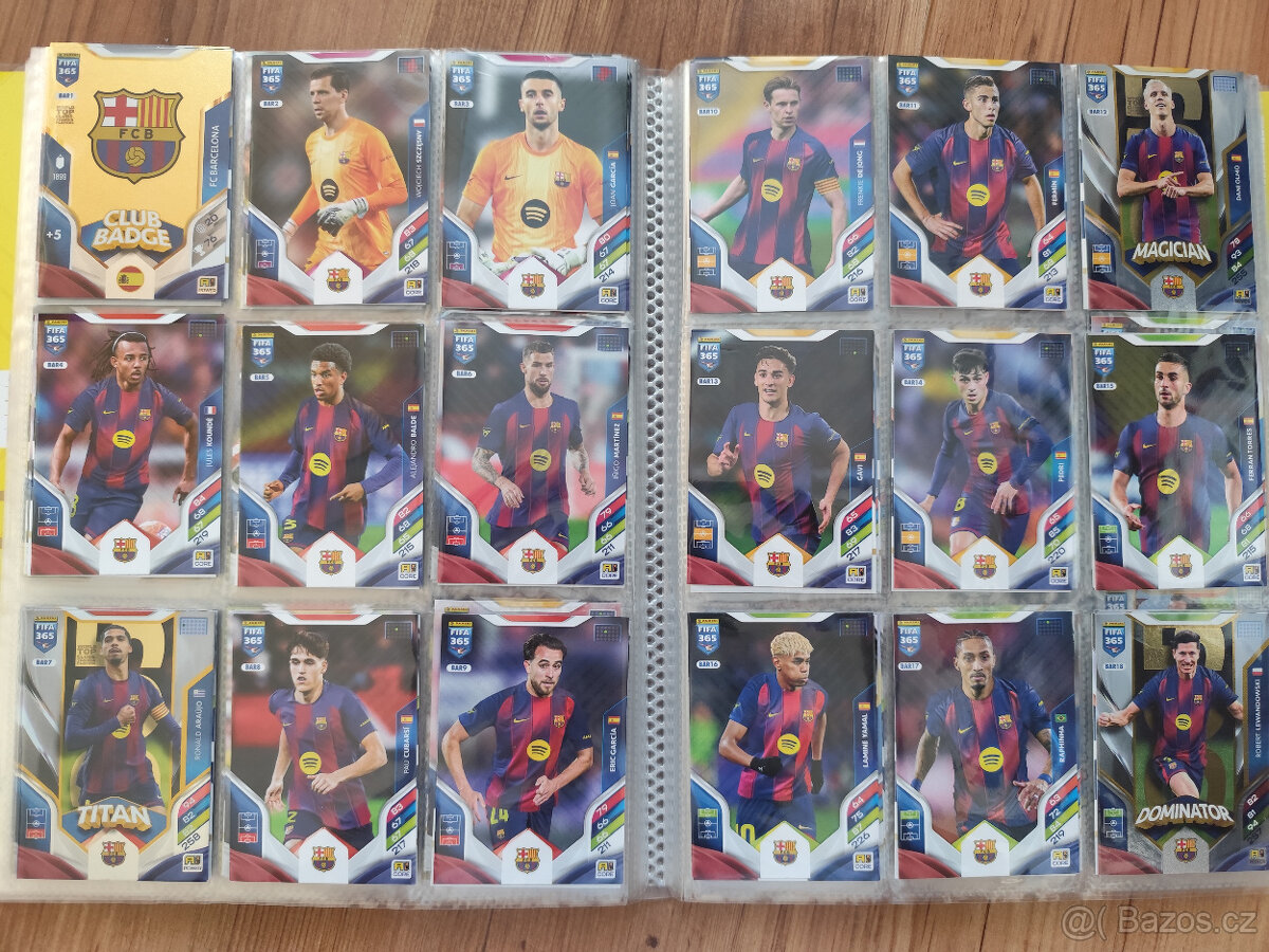 Fotbalové kartičky Adrenalyn - Fifa 365 2026 - 13