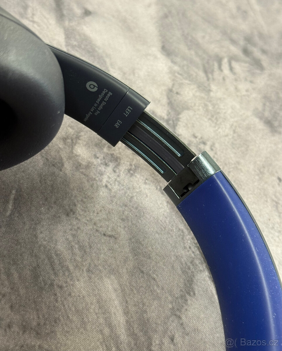 Apple Beats by Dr. Dre Studio Pro Wireless Navy Blue - 13