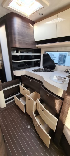 CONCORDE Credo 791 Centurion Style Iveco obytné auto karavan - 13