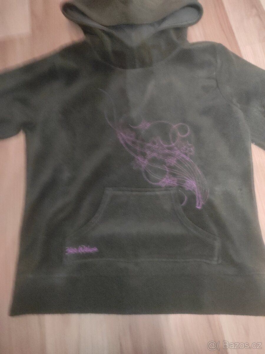 Fleecová mikina s kapucí - 13