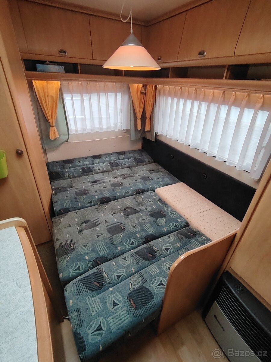 Hobby 400 De Luxe - 2002,mover, markýza - 13