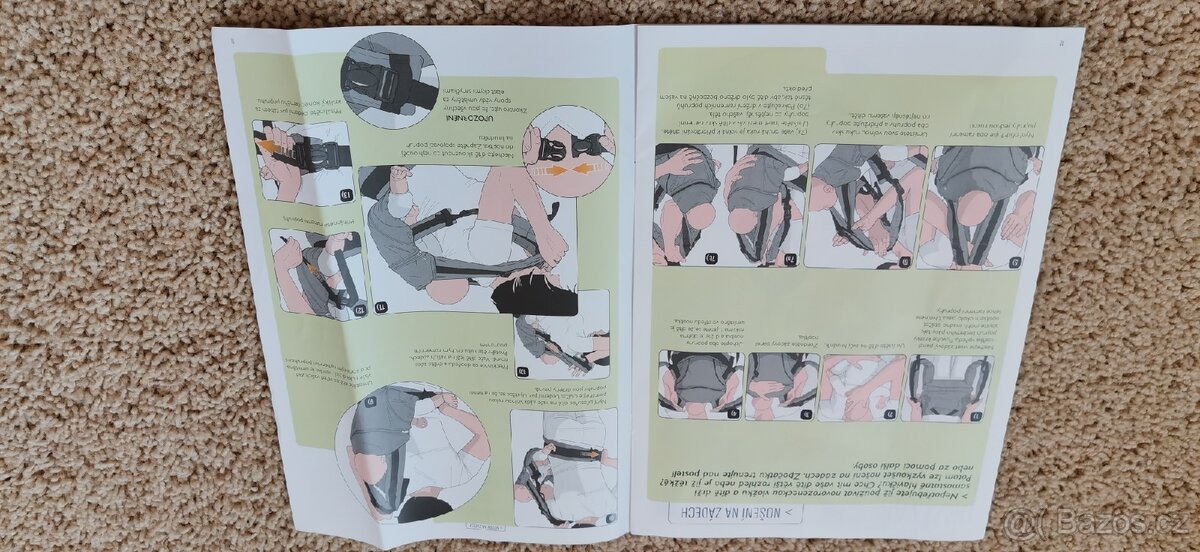 Manduca ergonomické nosítko - 13