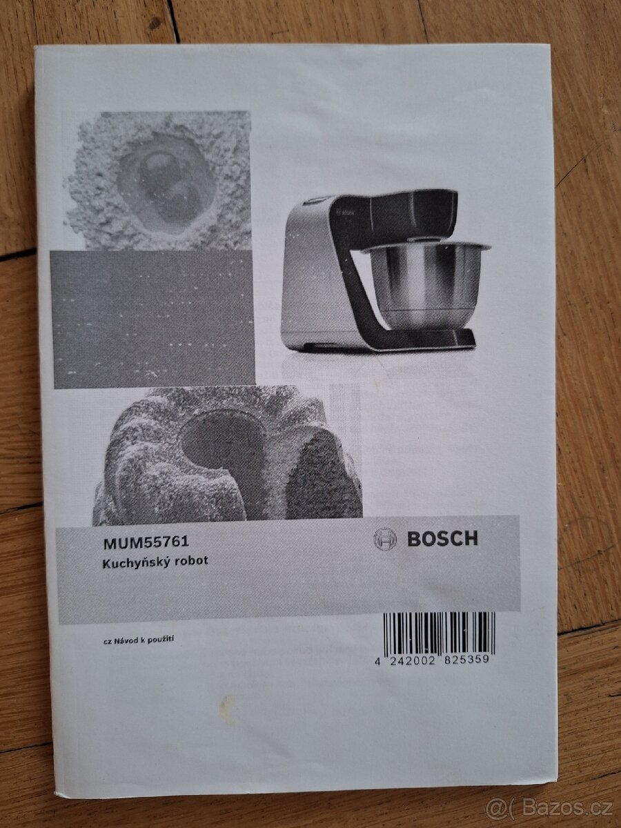 Rezervace Kuchyňský robot Bosch CNUM 51 + příslušenství - 13