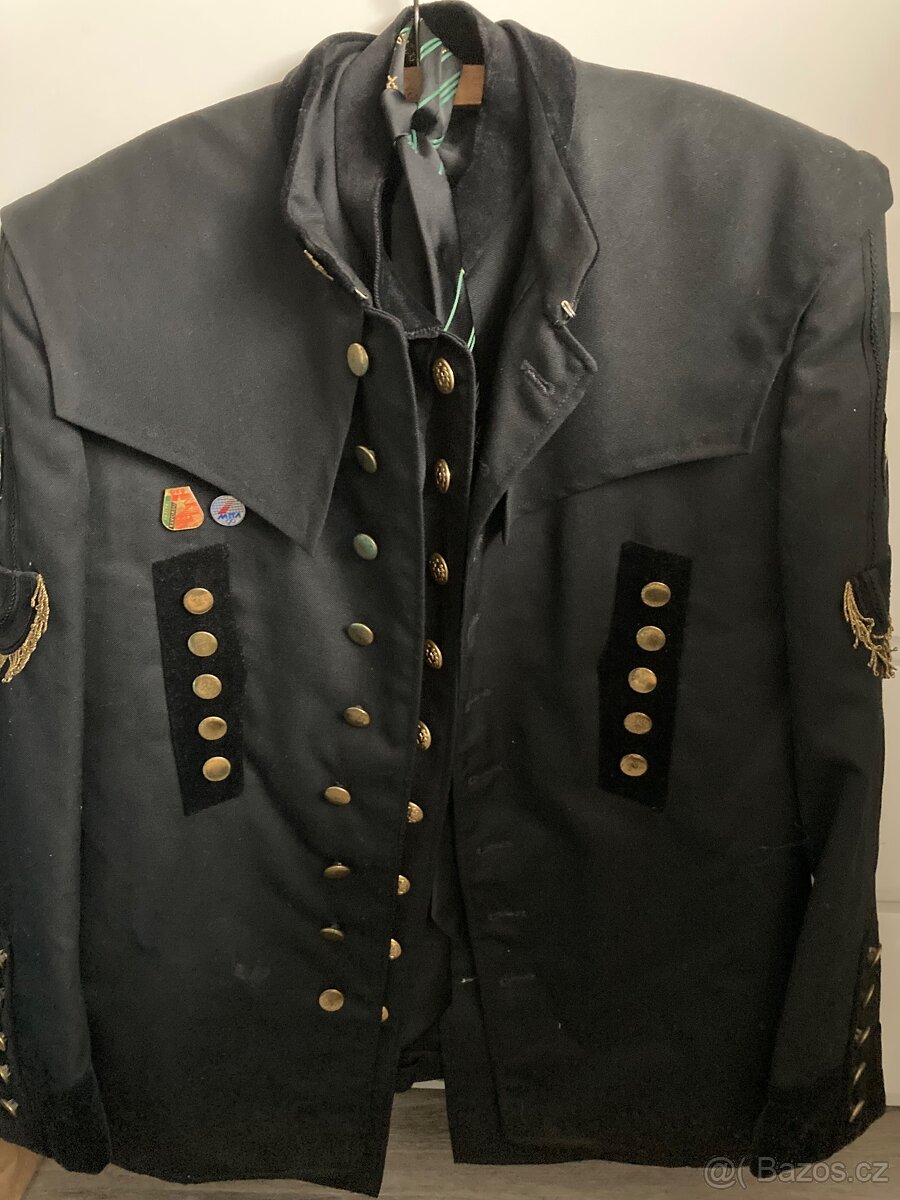 Hornické uniformy a medaile - 13