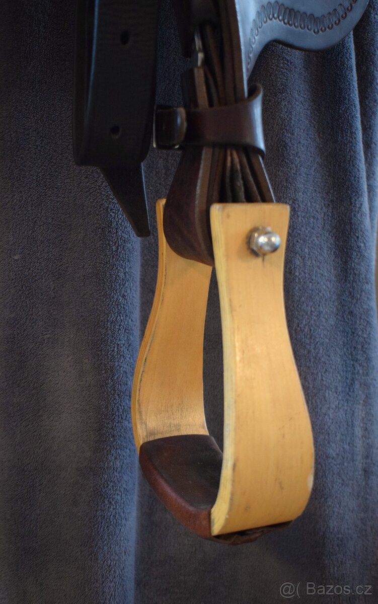 Westernové sedlo - 13