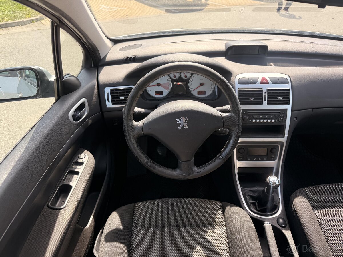 Peugeot 307 1.6i 80KW +Nová STK+ - 13