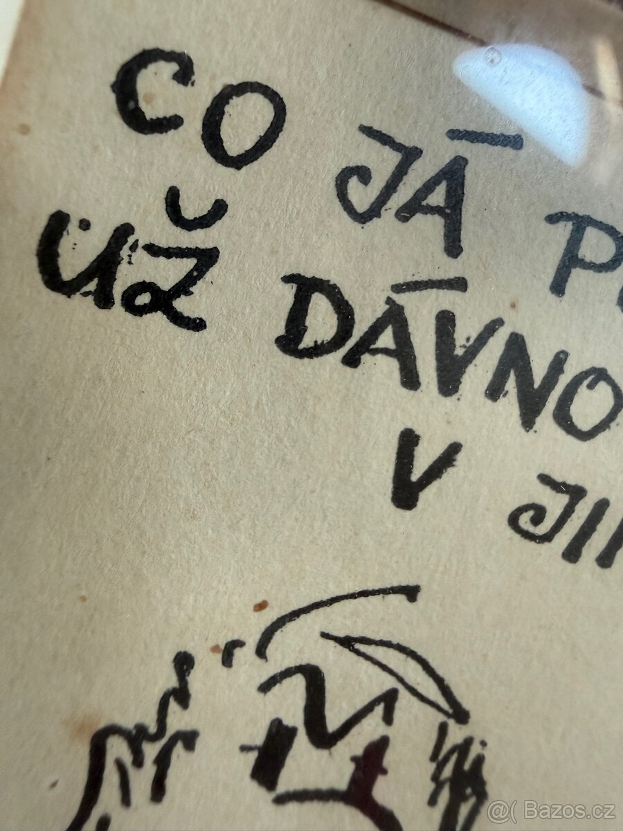 Starožitné obrazy a kresby - 13
