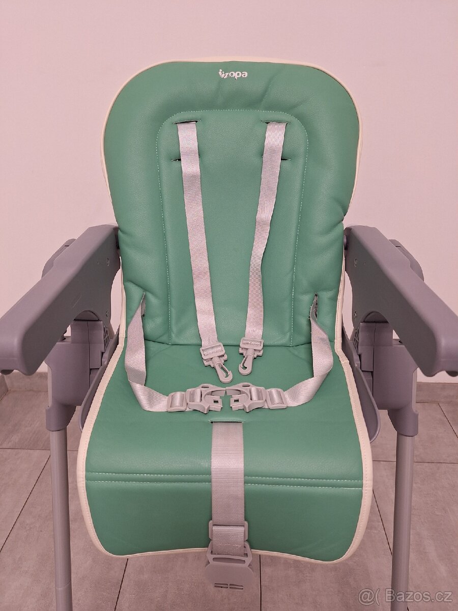 Zopa Dětská židlička Pocket, Misty Green - 13