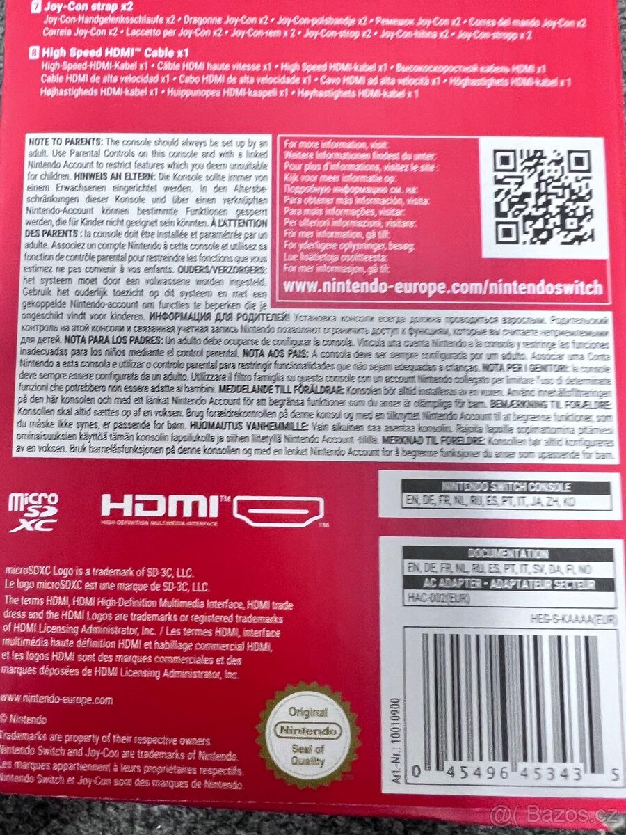 Nintendo Switch Pokémon Let’s Go Pikachu & Eevee Limited Edi - 13