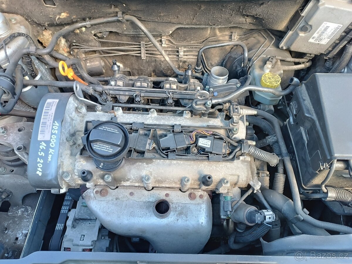 Náhradní díly Škoda Fabia 1,4 16V 55kW - 13