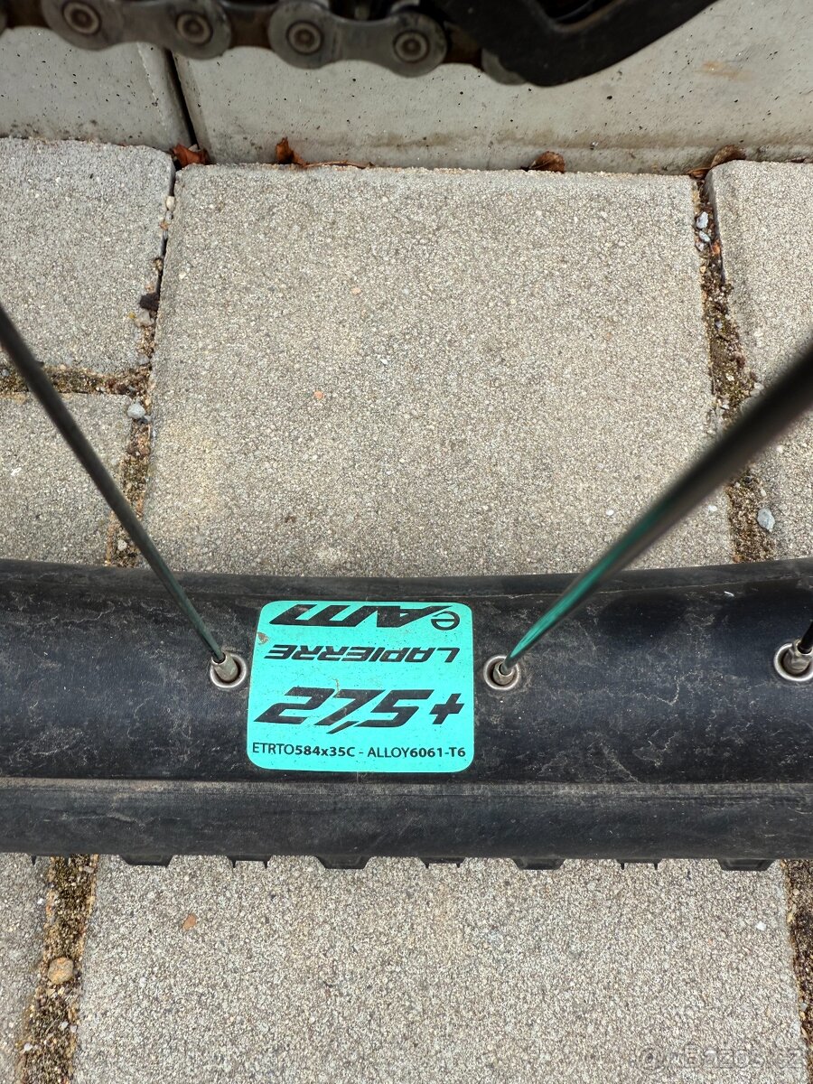 Elektrokolo Lapierre Overvolt s Yamaha motorem, výkon 250W - 13