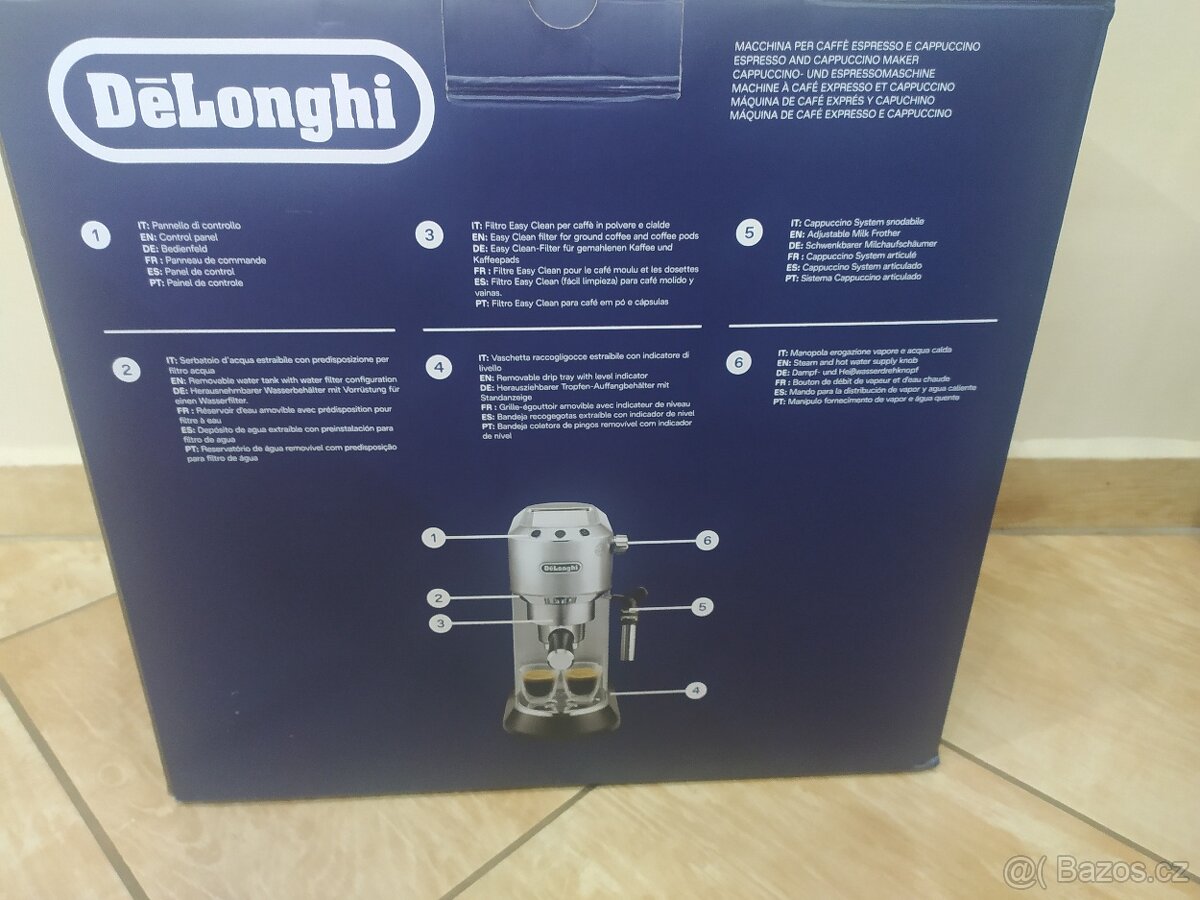 KÁVOVAR DELONGHI DEDICA STYLE EC685.M - 13
