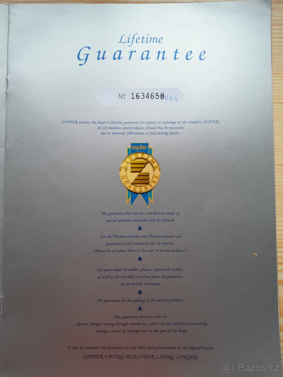 Nádobí ZEPTER - 13