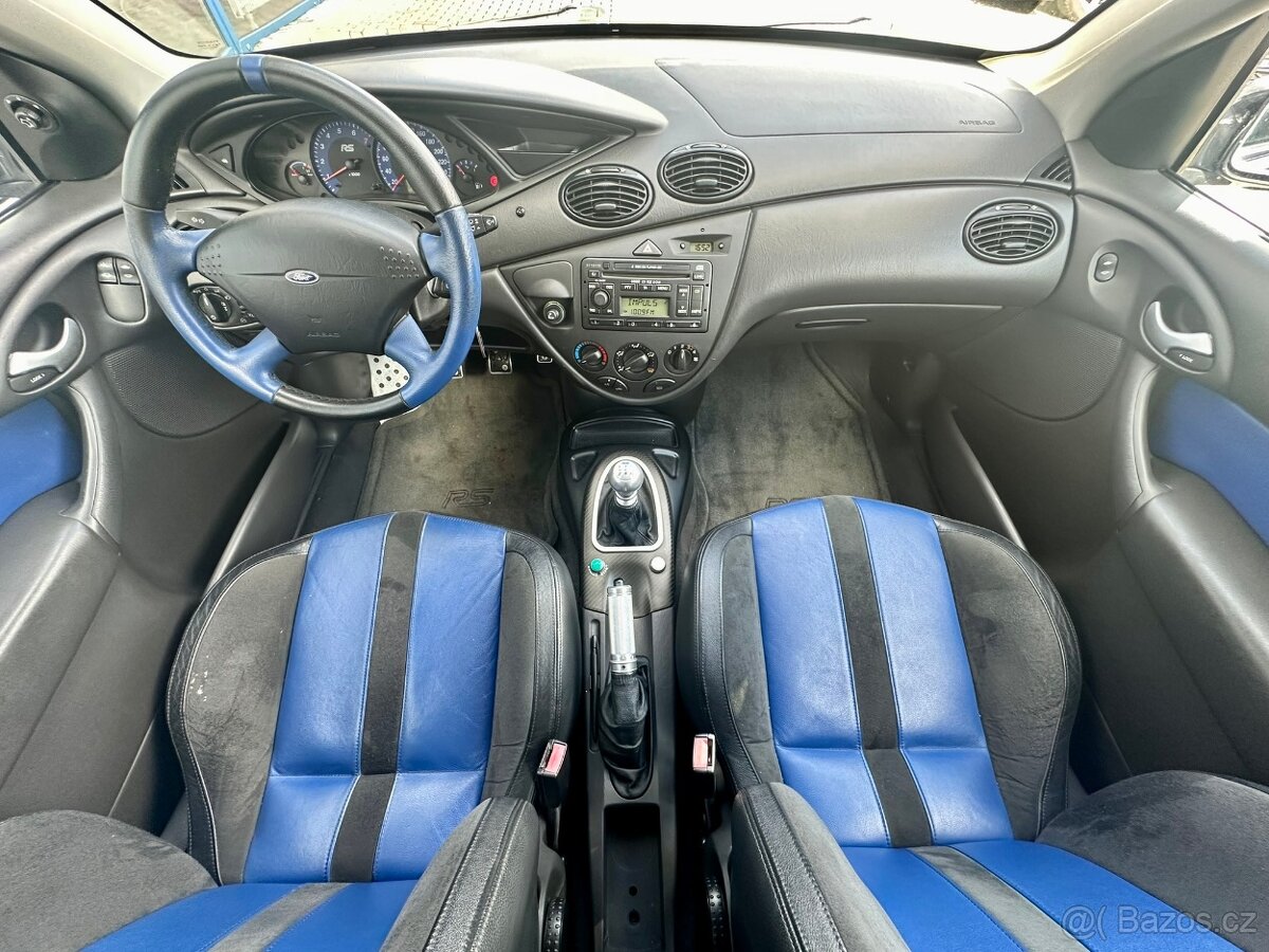 Ford FOCUS RS MK1 158kw 3918/4501ks - 13