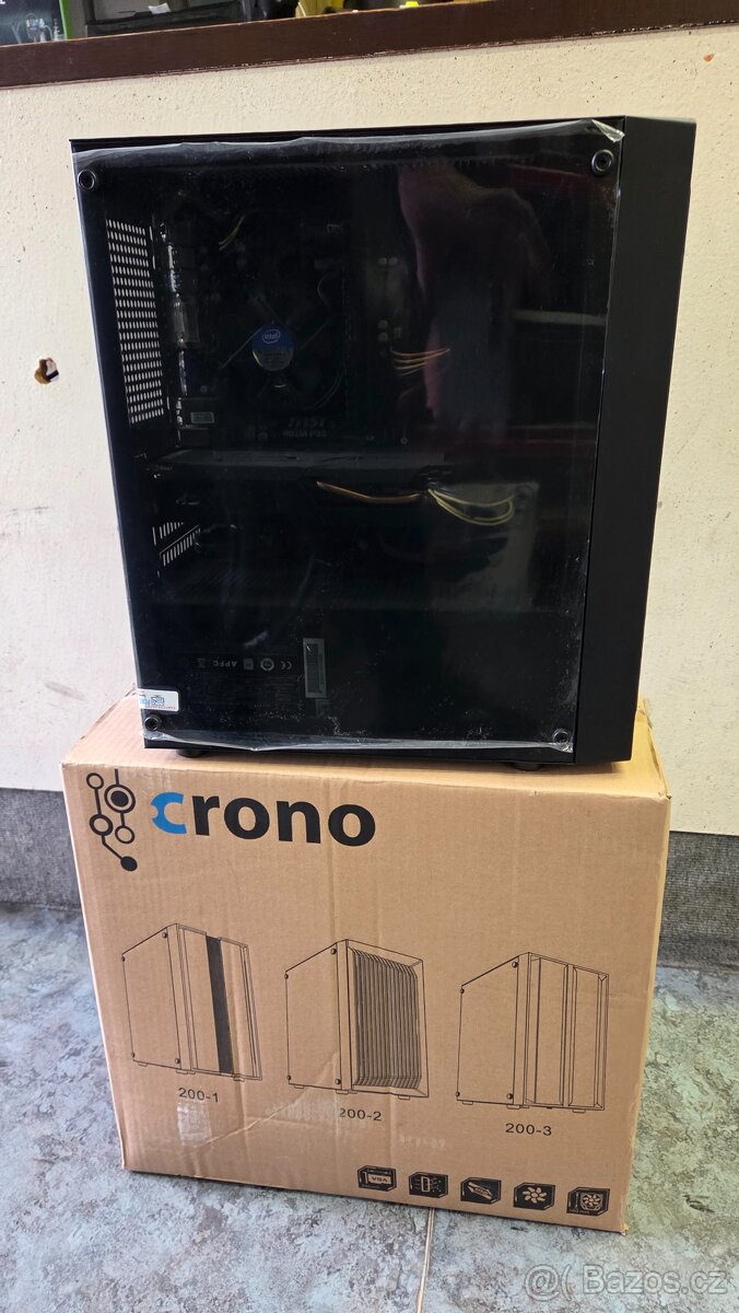 Herní Stolní počítač Procesor Intel Core i5. - 13