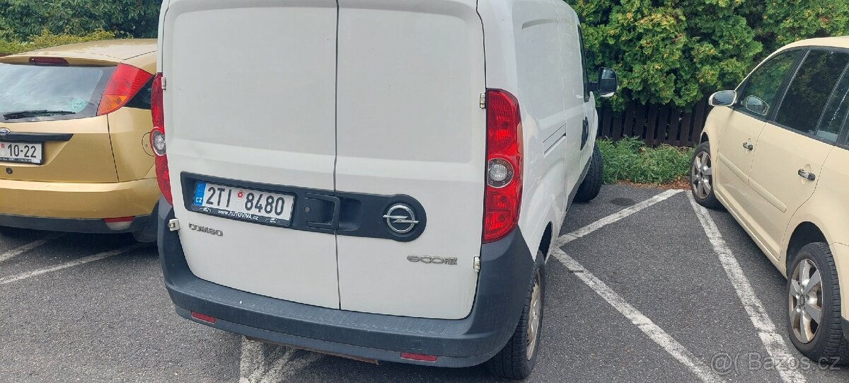 Opel Combo 1,4 benzín + cng - 13