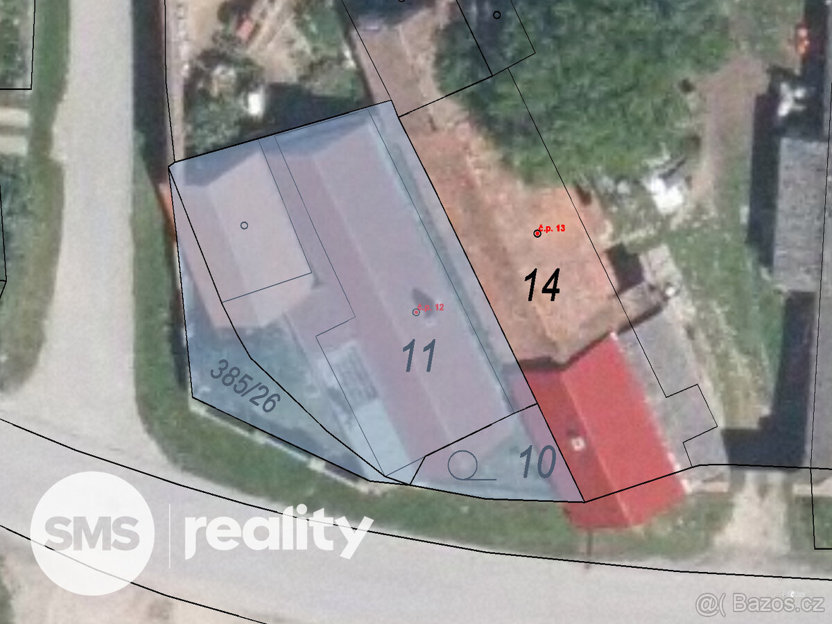 Rodinný dům 2 + 1 – Litovany (okr. Třebíč) - 13