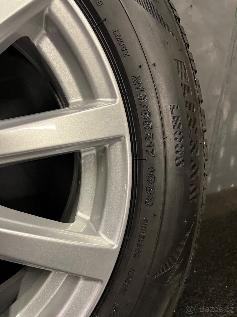 Alu Platin Wheels OPEL GRANDLAND 5x108 R17 215/65/17 - 13