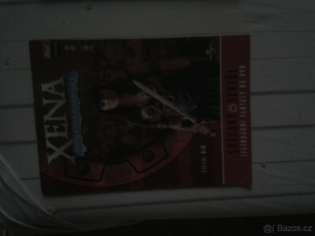 Prodej originálních filmu na kazatách - 13