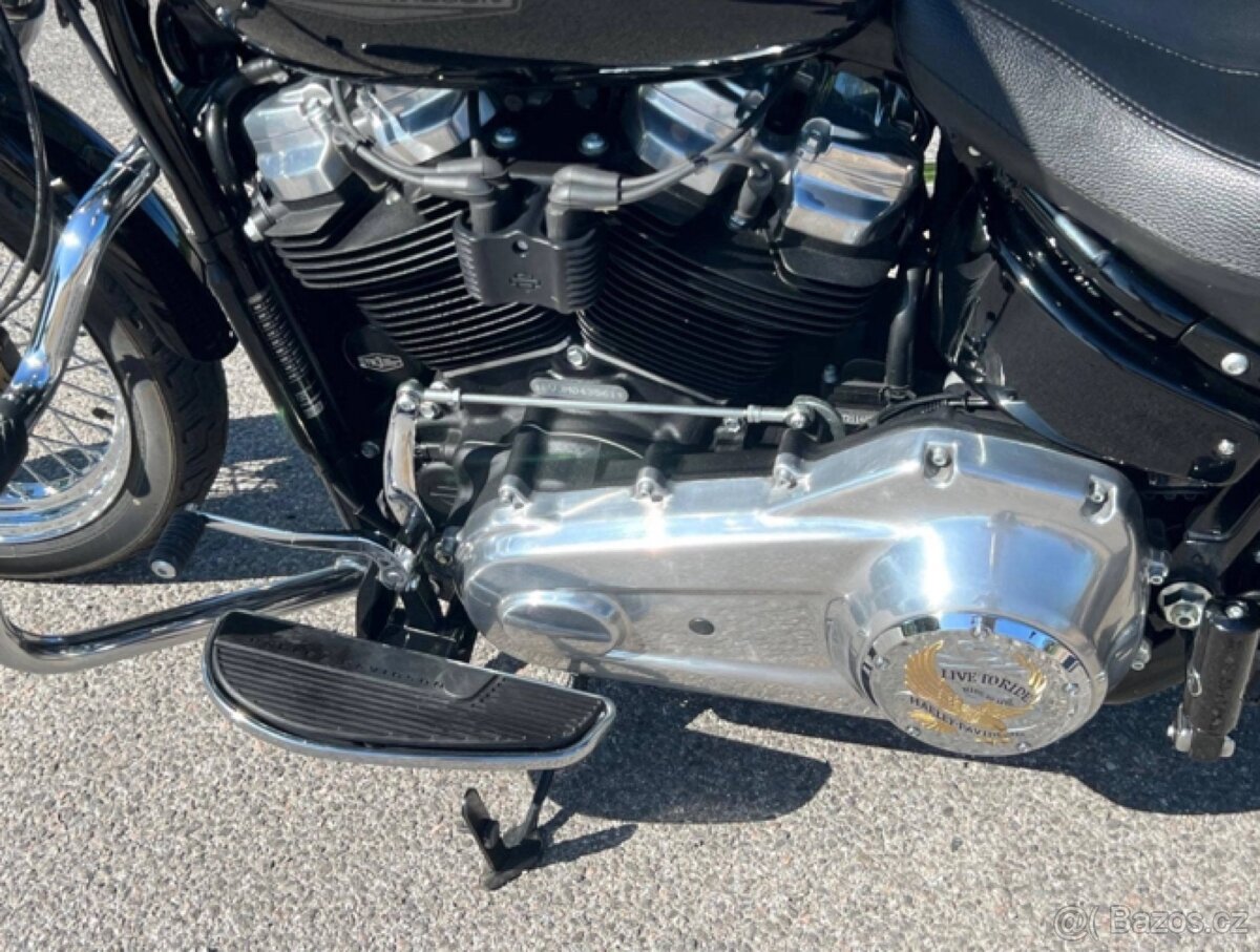 Prodám HARLEY-DAVIDSON FXST SOFTAIL STANDARD ODPOČET DPH - 13