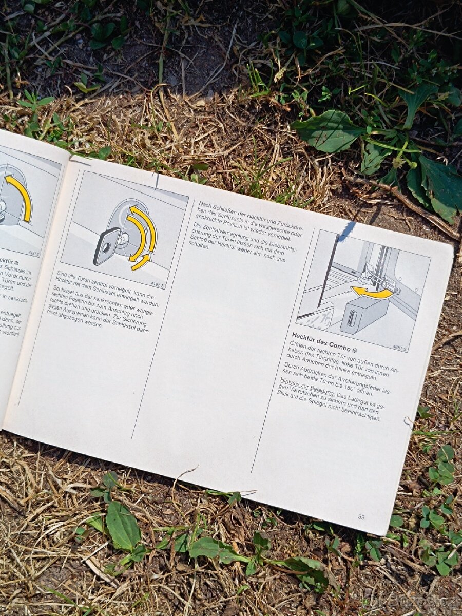 Opel Corsa B - náhradní díly - 13