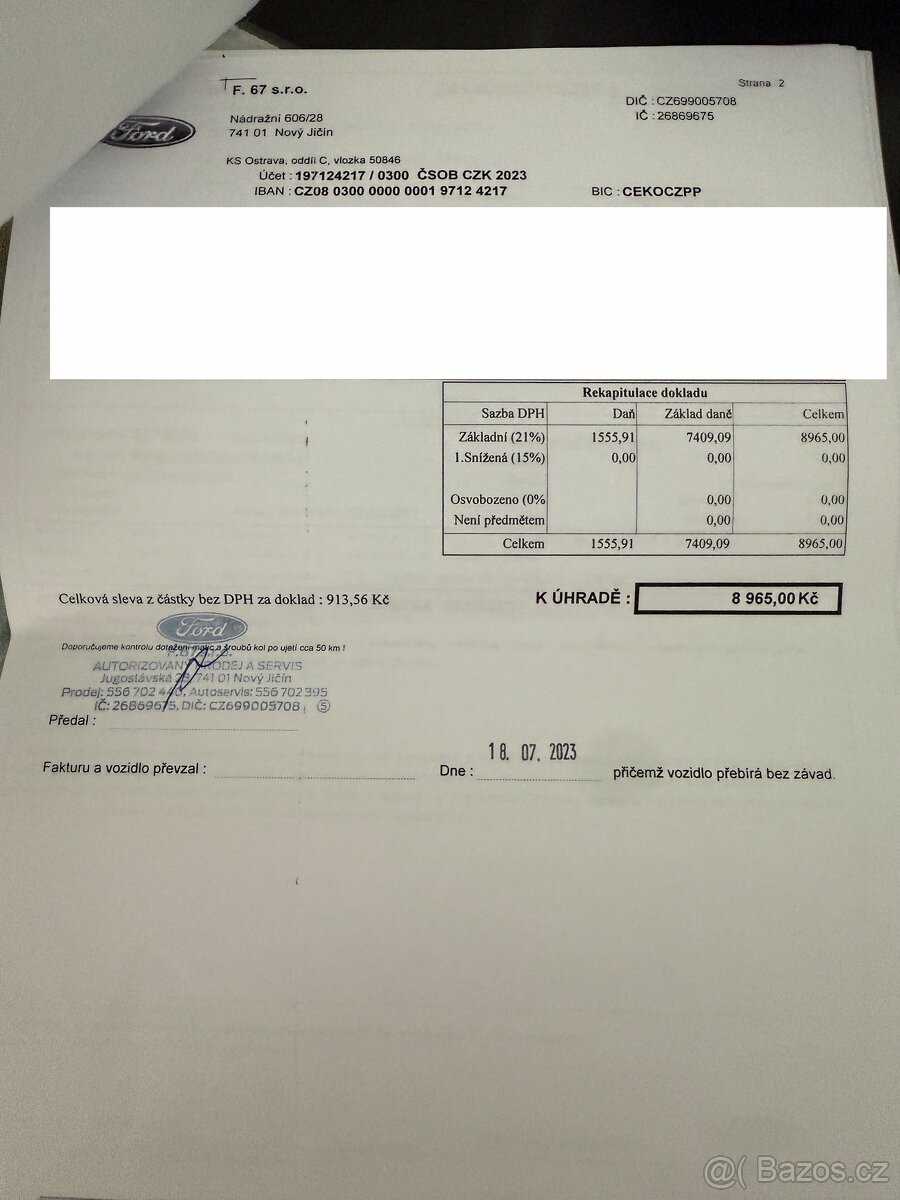 FORD FOCUS 2.0TDCi 120kW TITANIUM AUTOMAT - 13