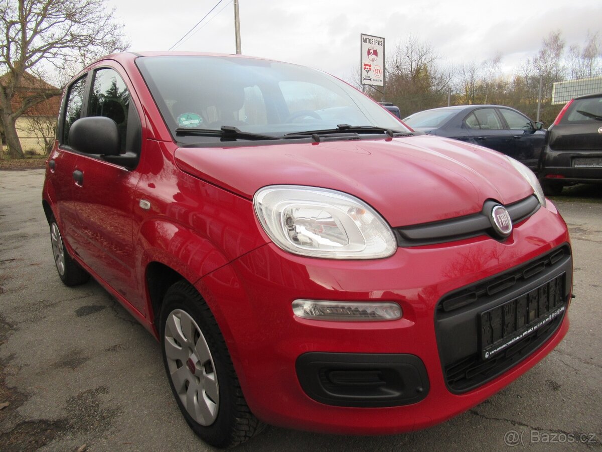 Panda, 1,2 70k, klima mod,2013, 71000km - 13