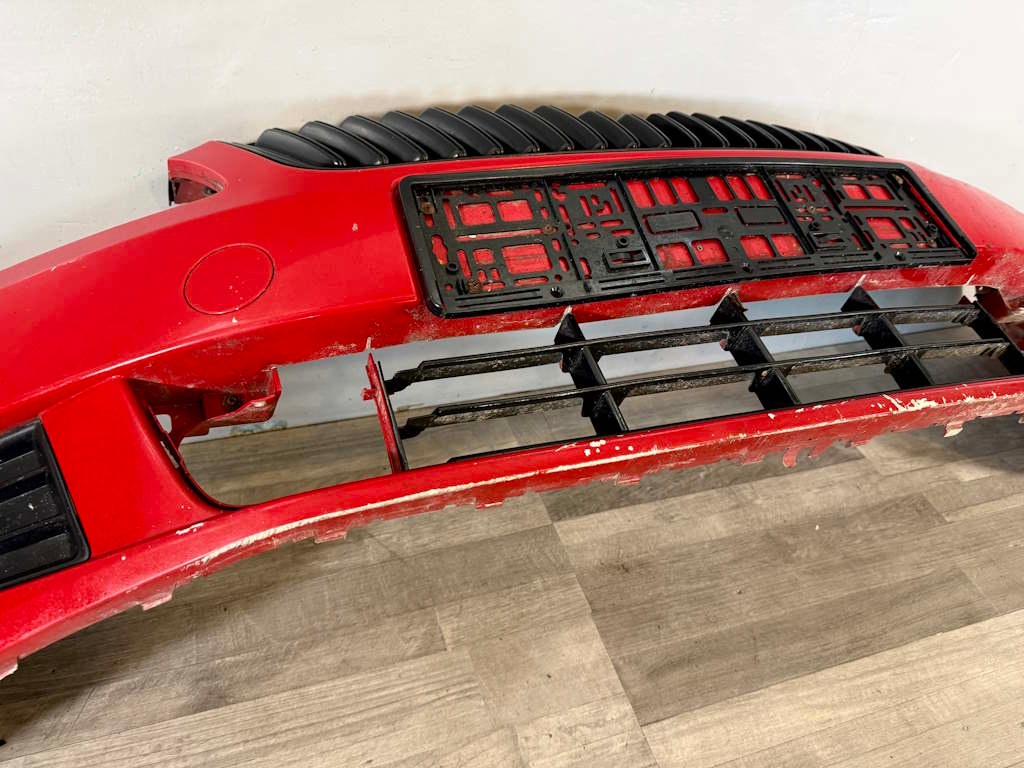 ŠKODA FABIA 2 FACELIFT nárazník + maska 5J0807221D - 13