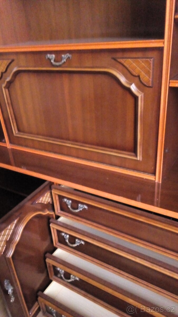 Prodám zakázkovou obývací stěnu - 13