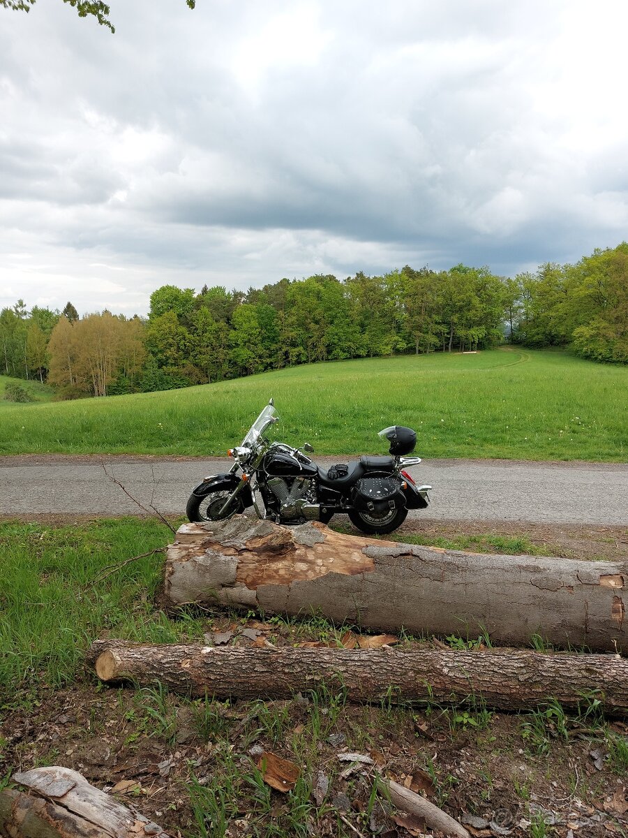 Honda Shadow 750 - 13