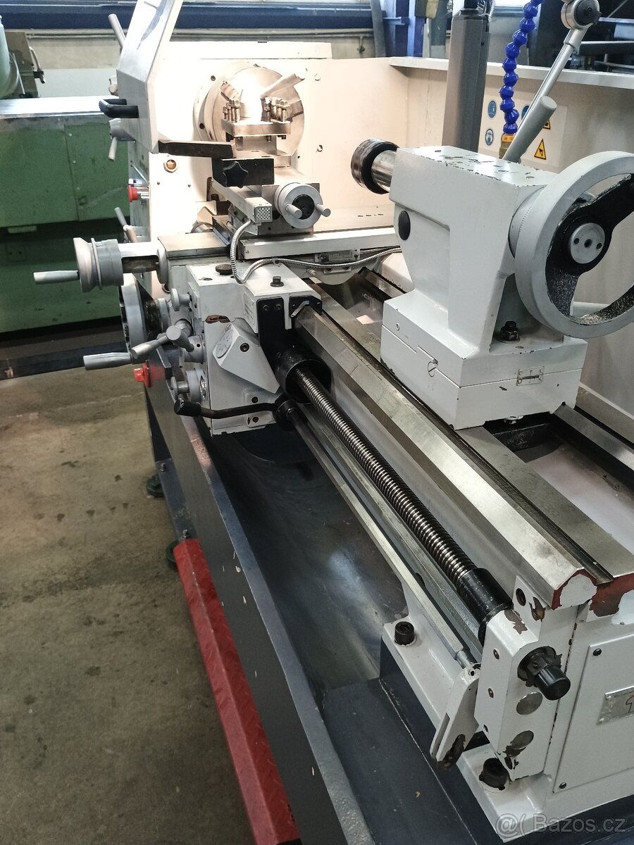 Hrotový soustruh CORMAK typ CD6241/1000 - 13