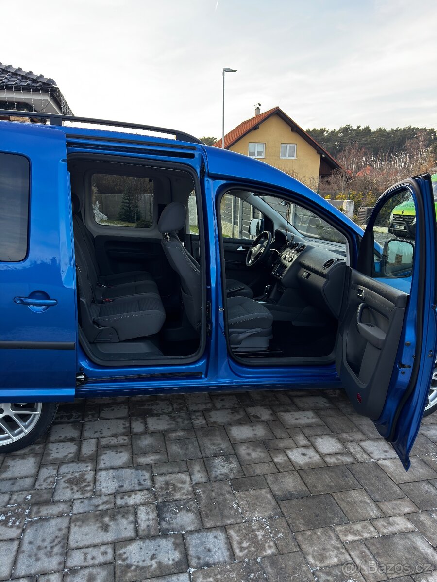 VW Caddy DSG – po velkém servisu, DSG repas, rozvody,odpočet - 13