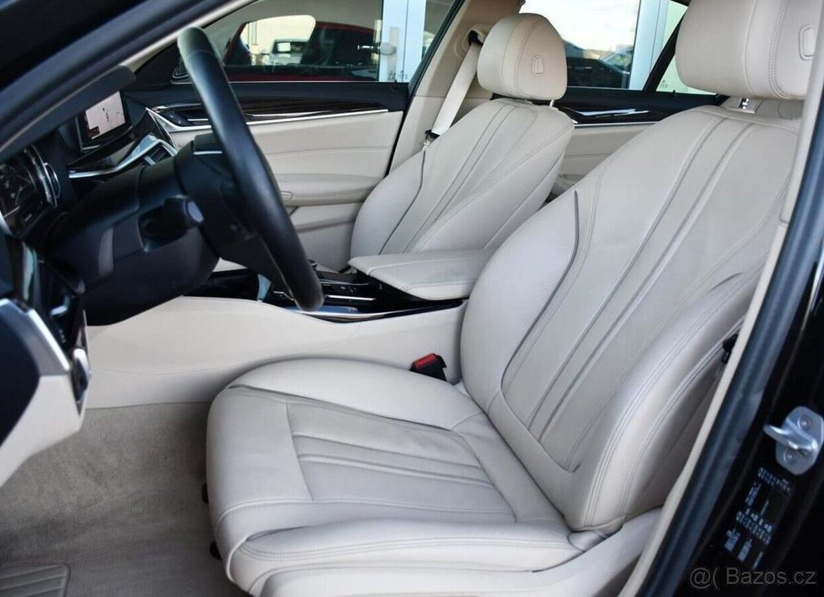 BMW Řada 5 540i xD LUXURY LINE HUD - 13