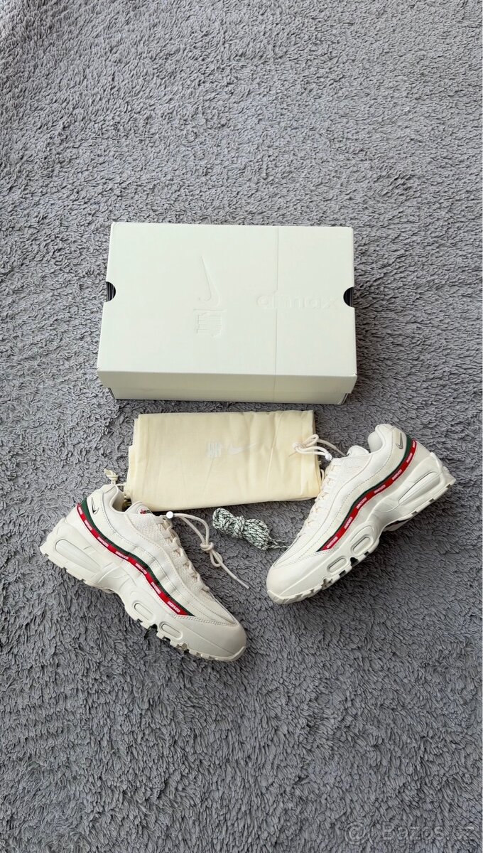 Nike Air Max 95 SP Undefeated Sail - 13