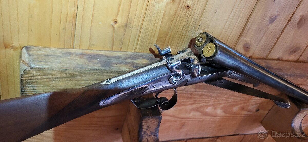 PUŠKA BROKOVNICE LANCASTER CAL 16 SUPER - 13
