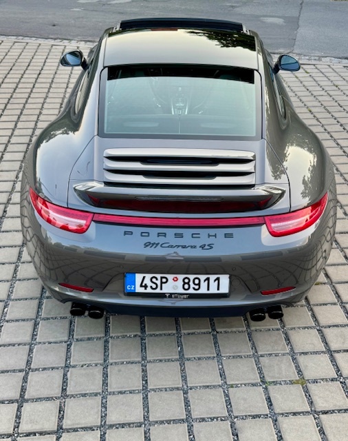 Porsche 911 991.1 4S PDK Aero packet r.v. 10/2013 - 13