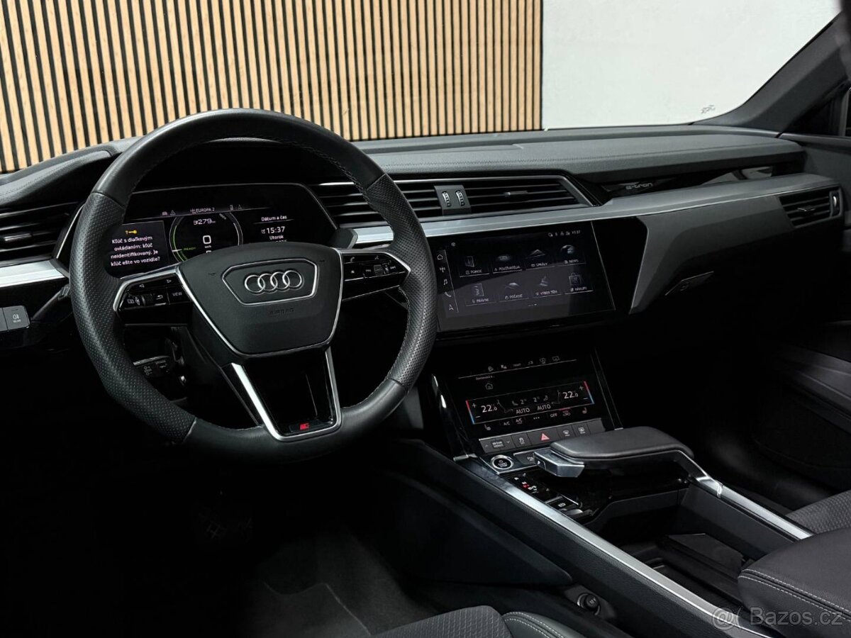 Audi e-tron 55 S line Quattro - 13
