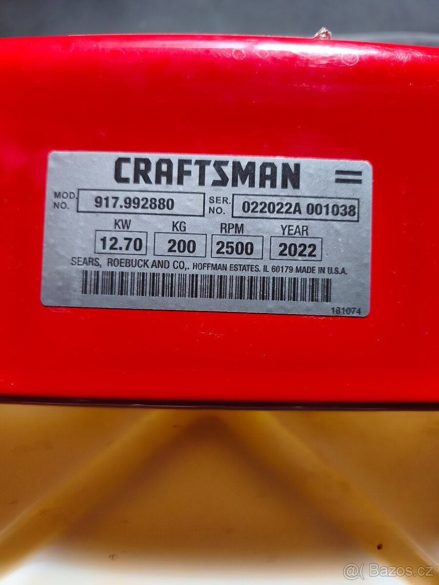 Zahradní traktůrek 24 HP - 13