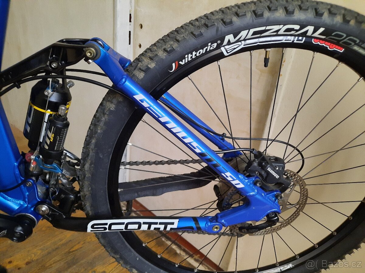 Celoodpužené kolo SCOTT Genius MC 50 - 13