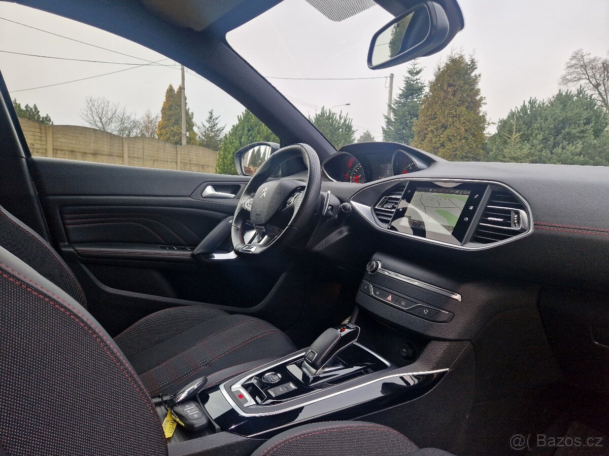 Peugeot 308 Combi SW GT paket, AUTOMAT, 8/2021, 89tkm - 13