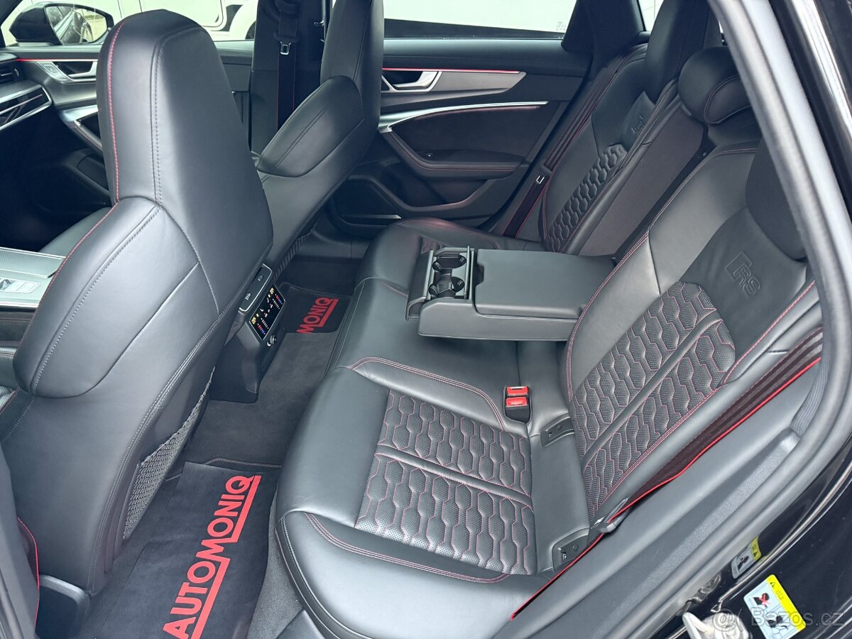 Audi RS6 Avant Ker. brzdy, Natáčanie, B&O, Pano, SoftClose - 13